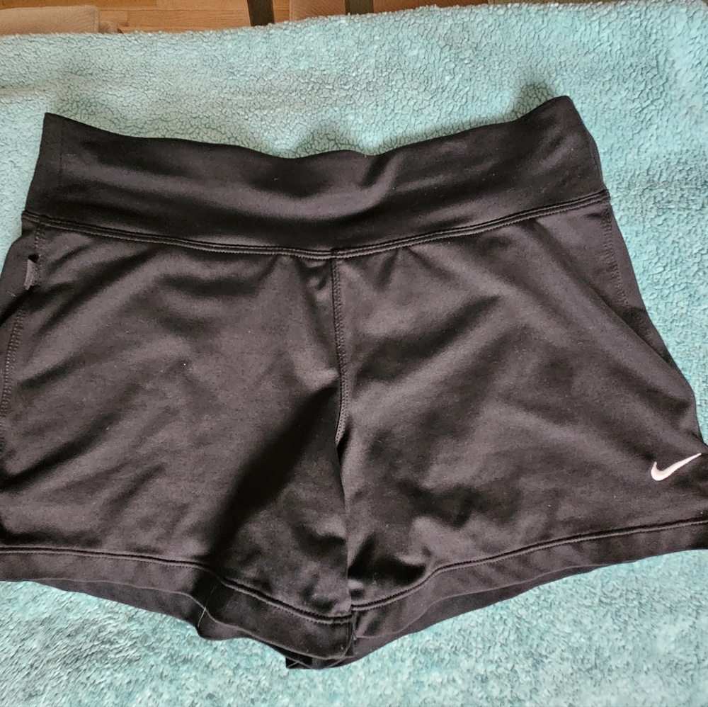 Nike Women's Black Tennis Shorts, S